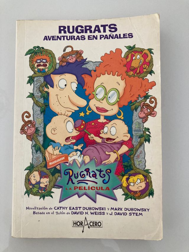Libro Rugrats