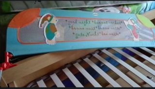 BARRERA ANTICAIDA PARA CAMA INFANTIL