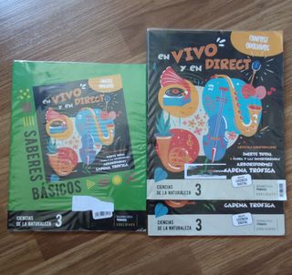 Libro de Ciencias de la Naturaleza 3⁰ Primaria