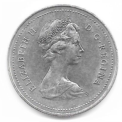 MONEDA CANADÁ 1978. 1 Dólar. km120. Canoa.