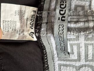 Freddy Workouts Black Casual Jogger Pants