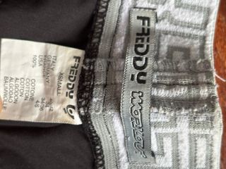 Freddy Workouts Black Casual Jogger Pants