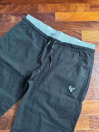 Freddy Workouts Black Casual Jogger Pants