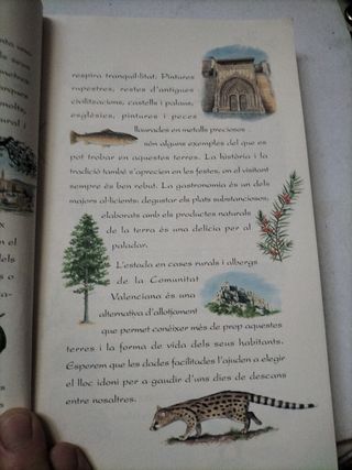 Guia d'allotjaments rurals comunitat Valenciana