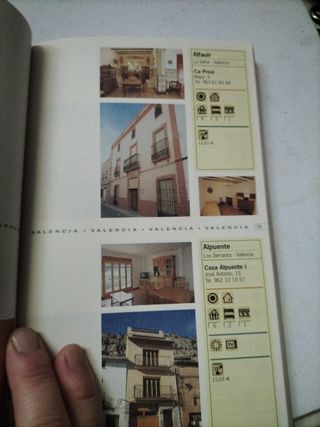 Guia d'allotjaments rurals comunitat Valenciana