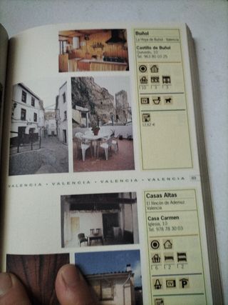 Guia d'allotjaments rurals comunitat Valenciana