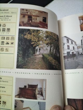 Guia d'allotjaments rurals comunitat Valenciana