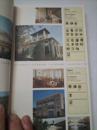 Guia d'allotjaments rurals comunitat Valenciana