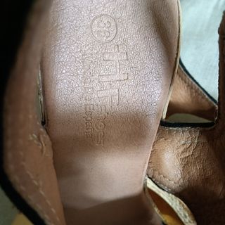 sandalias con cuña 