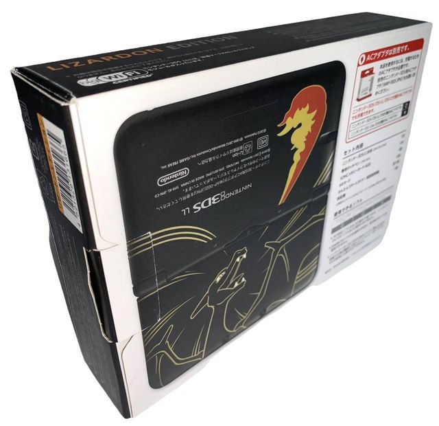 Nintendo 3DS XL Edición Charizard Centro Pokemon