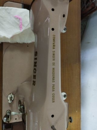 maquina de coser singer