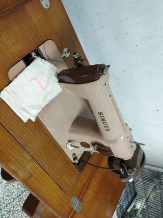 maquina de coser singer