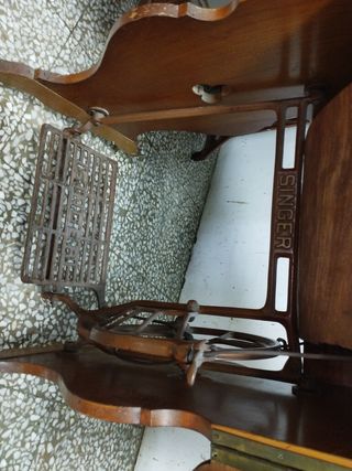 maquina de coser singer