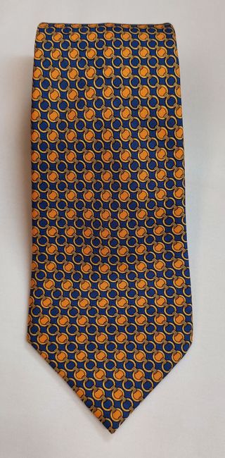 3 corbatas Seda Natural