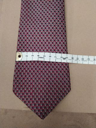 3 corbatas Seda Natural