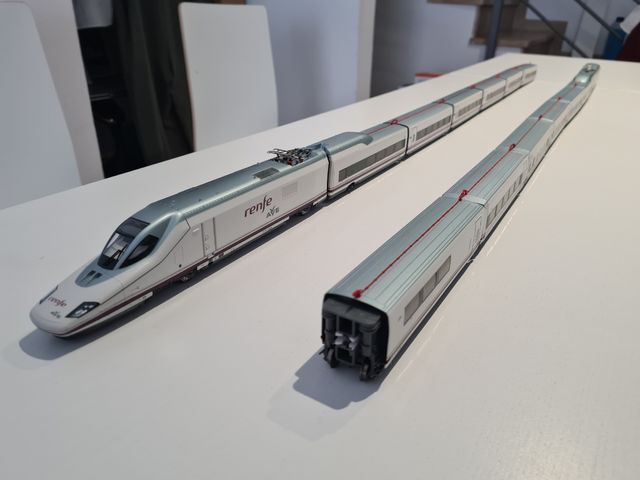 Electrotren AVE 112 completo DCC Sonido