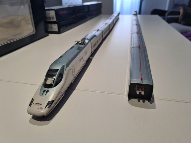 Electrotren AVE 112 completo DCC Sonido