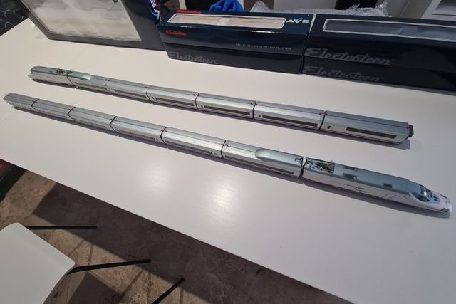 Electrotren AVE 112 completo DCC Sonido