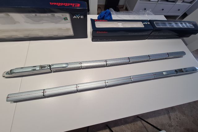 Electrotren AVE 112 completo DCC Sonido