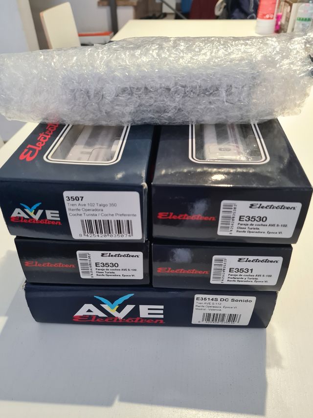 Electrotren AVE 112 completo DCC Sonido