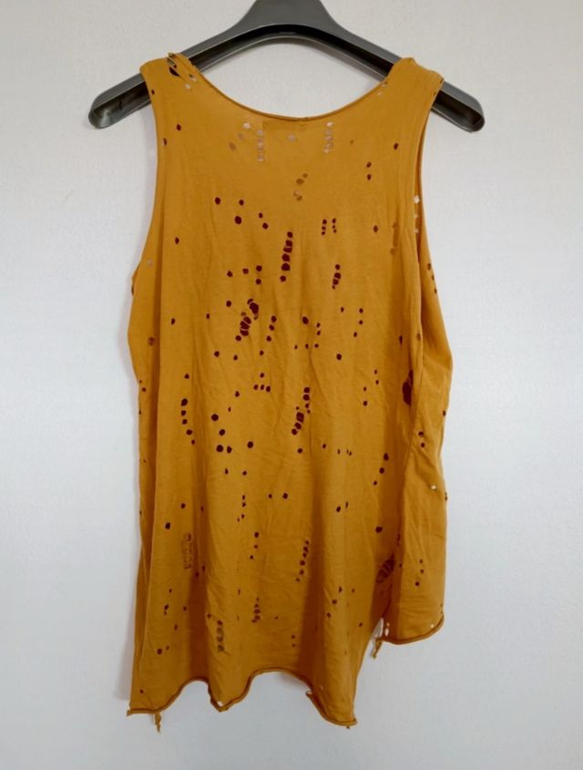 Canotta donna traforata