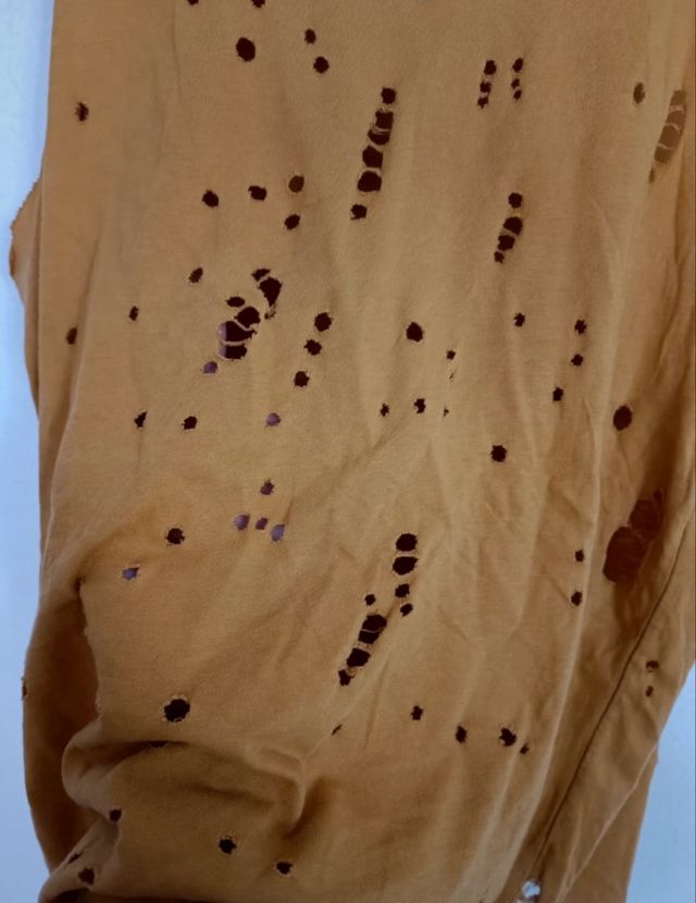 Canotta donna traforata