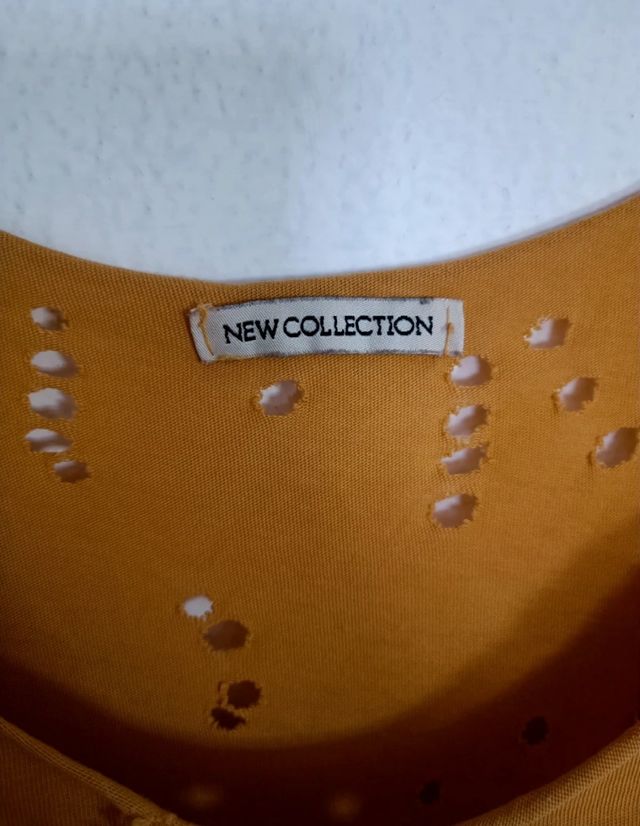 Canotta donna traforata