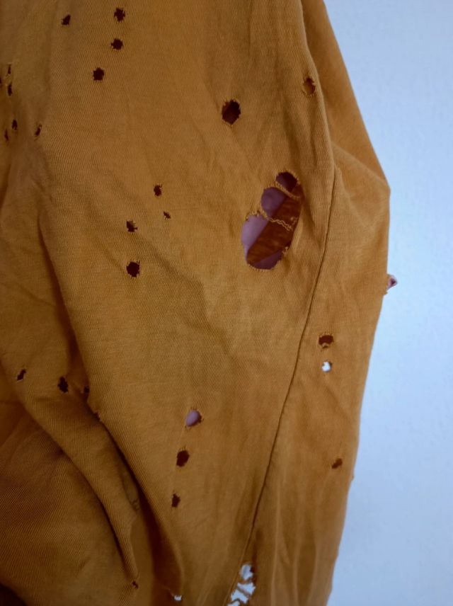 Canotta donna traforata