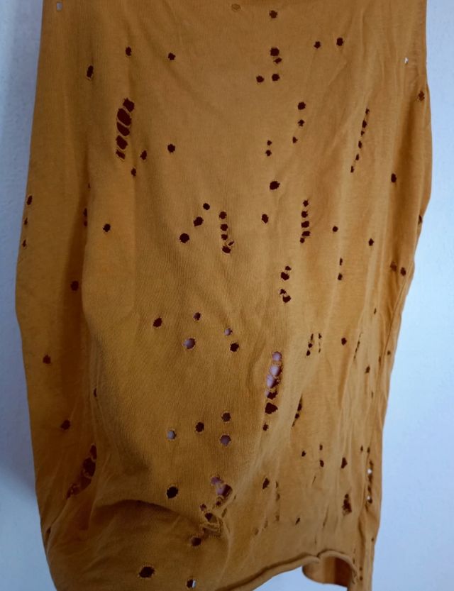 Canotta donna traforata