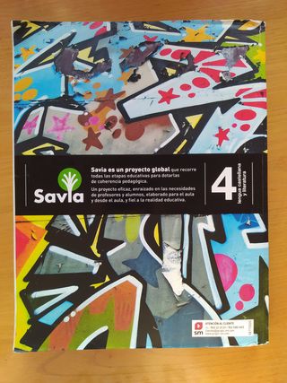 LENGUA 4º ESO SM SAVIA ISBN 9788467586947