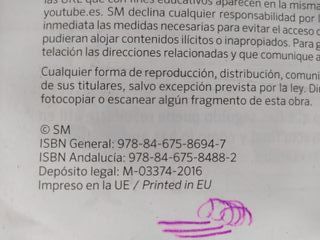 LENGUA 4º ESO SM SAVIA ISBN 9788467586947