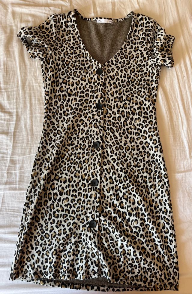 Vestido leopardo Lefties