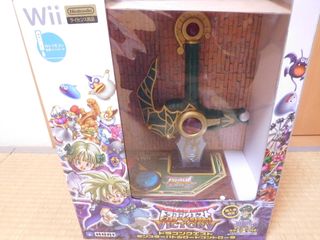 Hori Dragon Quest Monster Battle Road Mando Wii JP
