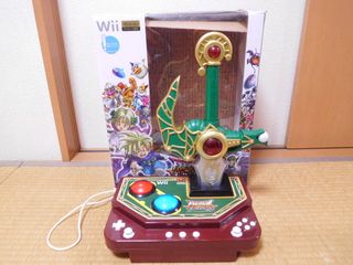 Hori Dragon Quest Monster Battle Road Mando Wii JP