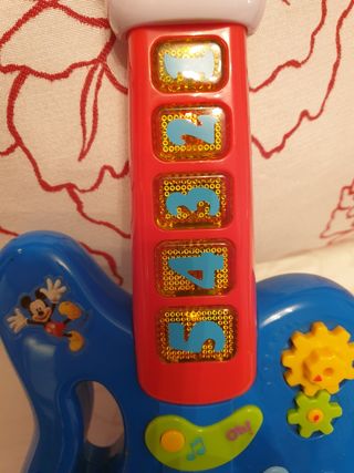 Guitarra Miky Maus