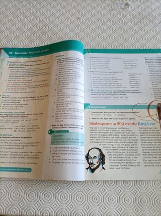 KEY INGLES 1°DE BACHERLATO