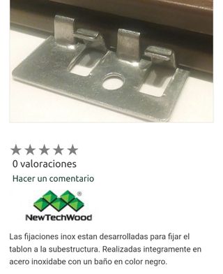Grapas para tarima.