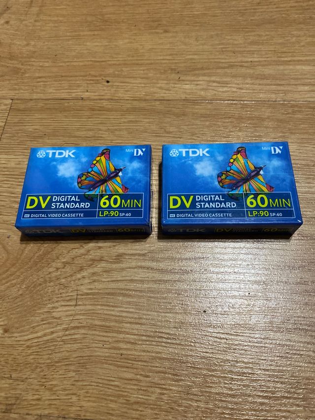 TDK DIGITAL VIDEO CASSETTE