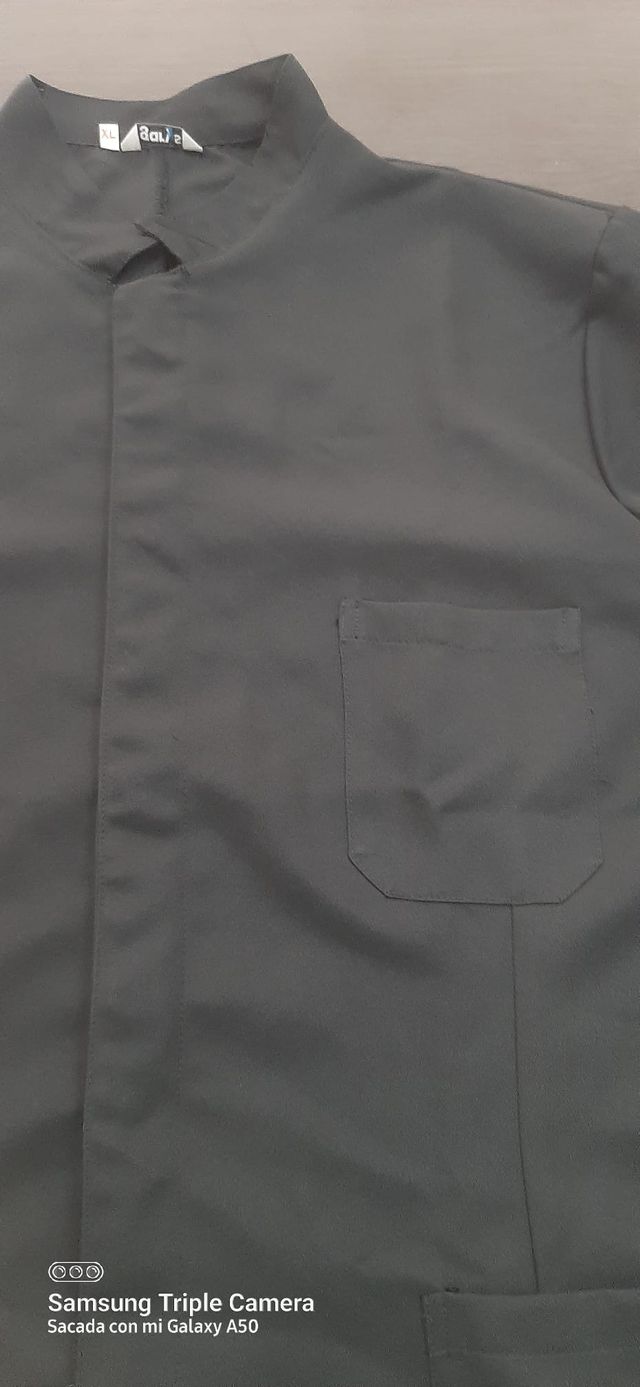 Chaqueta negra talla XL