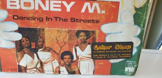 Disco de vinilo Boney M.
