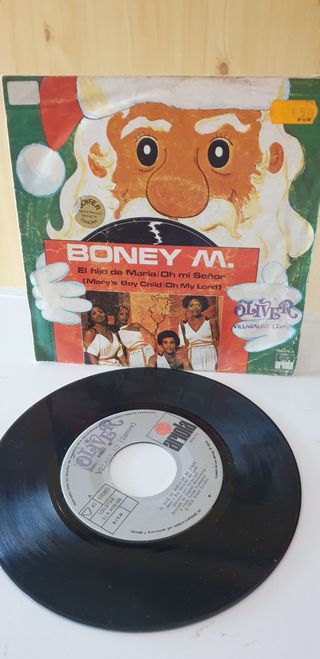 Disco de vinilo Boney M.
