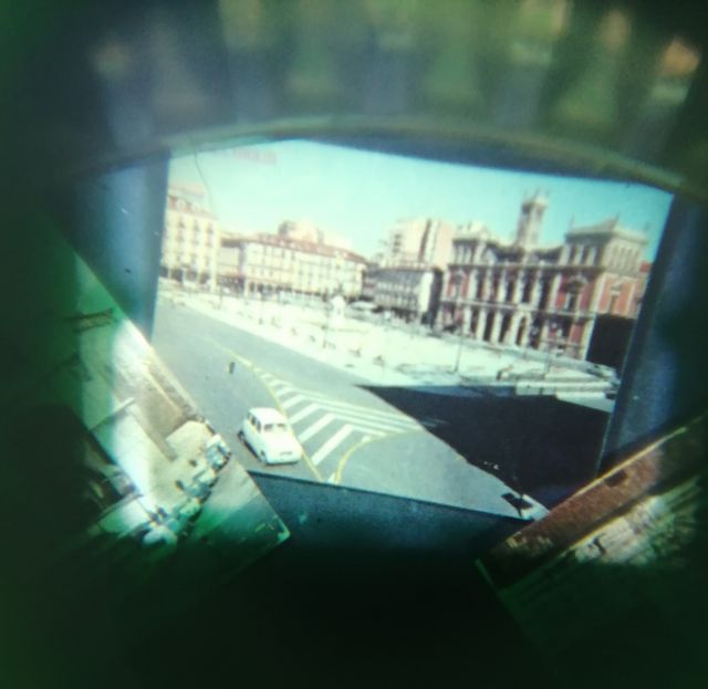 Visor diapositivas Valladolid