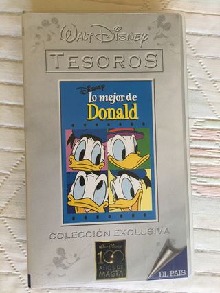 OFERTA HOY TESOROS DE WALT DISNEY