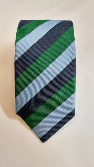 5 Corbatas Varias Seda Natural