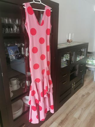 Traje de gitana 