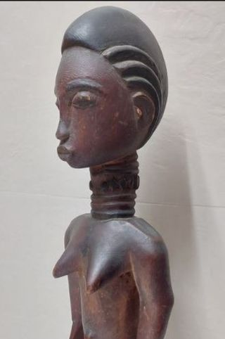 Figura Baule de Costa de Marfil 36 cm