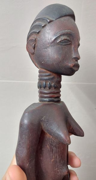 Figura Baule de Costa de Marfil 36 cm