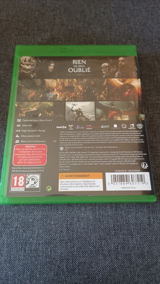 Sombras de guerra + DLC