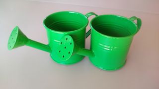 Miniregaderas  latón