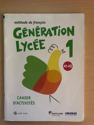 Libros frances Génération Lycée 4ESO